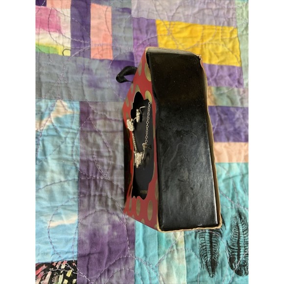 Silver And Crystal "MOM" Necklace And Earring Set - Picture 3 of 4